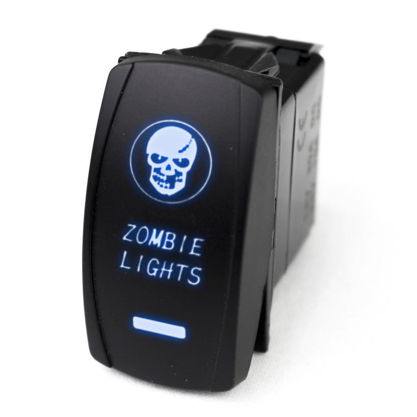 Rocker Switch and Cover Set - RSLE35B